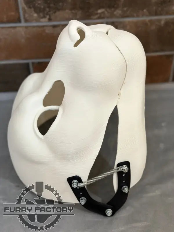 Fursuit Realistic Domestic Cat head base (3D print)