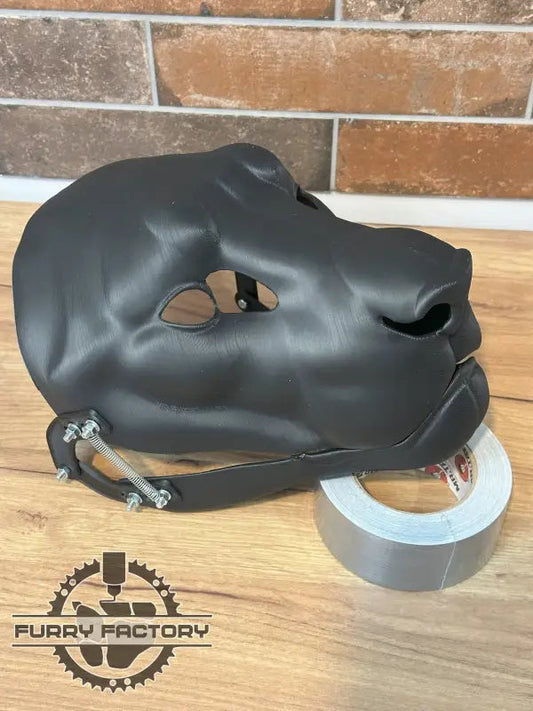 Fursuit Realistic Lion head base (3D print)