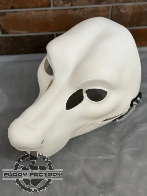 Fursuit Semi-Realistic Canine head base (3D print)