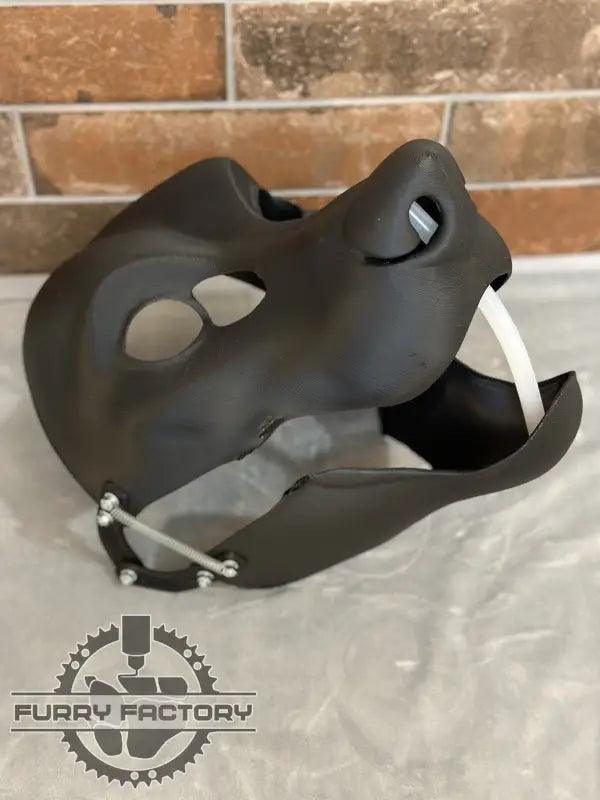 Fursuit Semi-Realistic Canine head base (3D print)