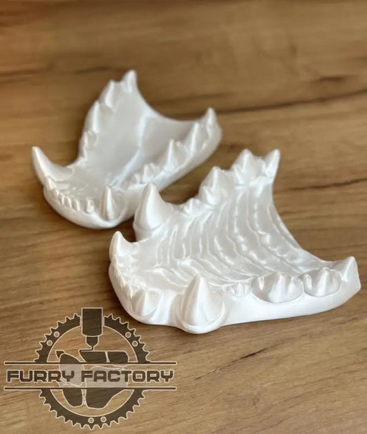 Hyena Fursuit Realistic jaw set (3D print)